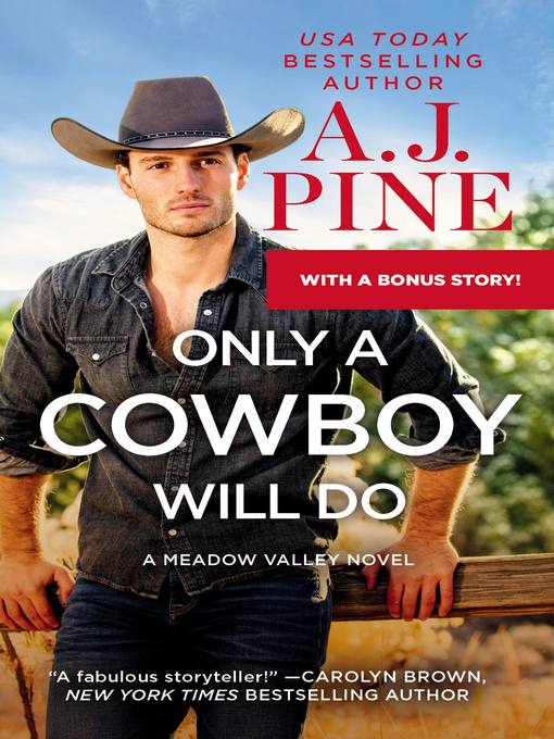 Title details for Only a Cowboy Will Do by A.J. Pine - Available